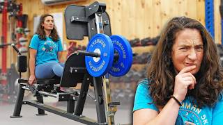 You've Never Seen a Leg Press Hack Squat Like This Before