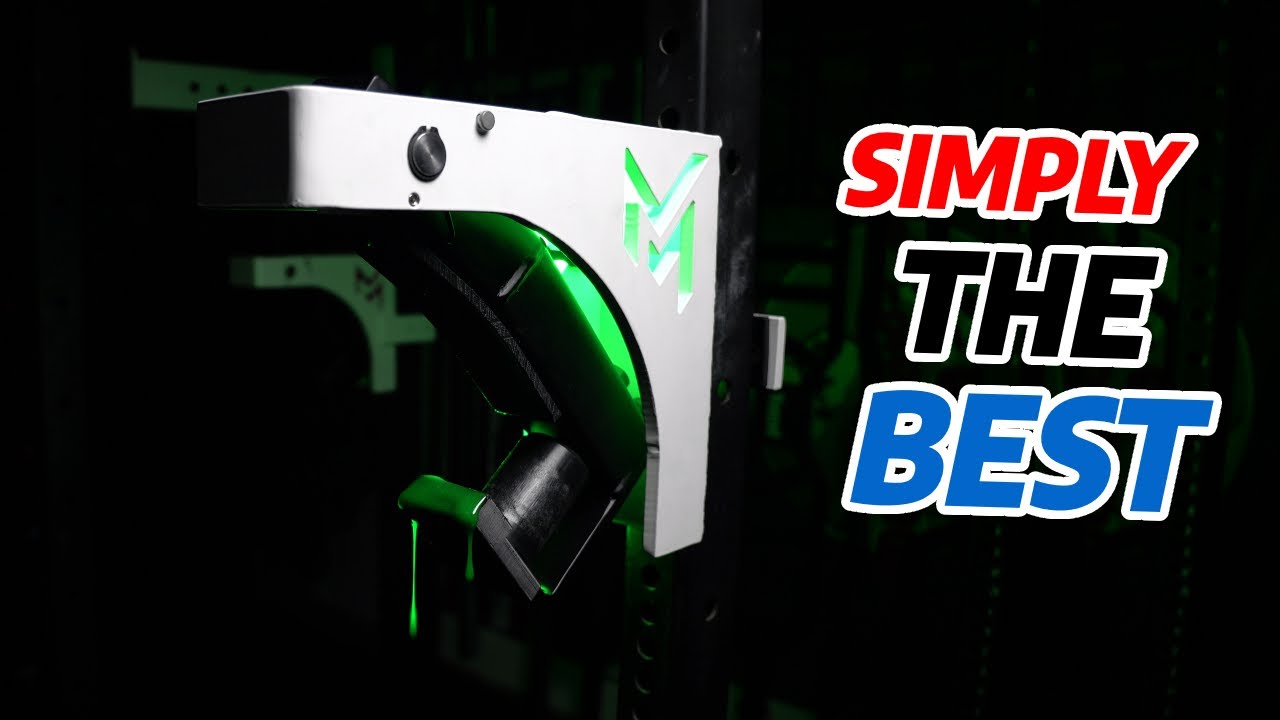 Mutant Racks The BEST Rack Attachment For Your Home Gym - Mutant Metals Snap Back ...