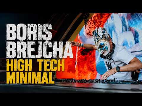 BORIS BREJCHA - Dark Hypnotic Set That Feels Too Powerful To Skip ⚡ HIGH-TECH MINIMAL TECHNO