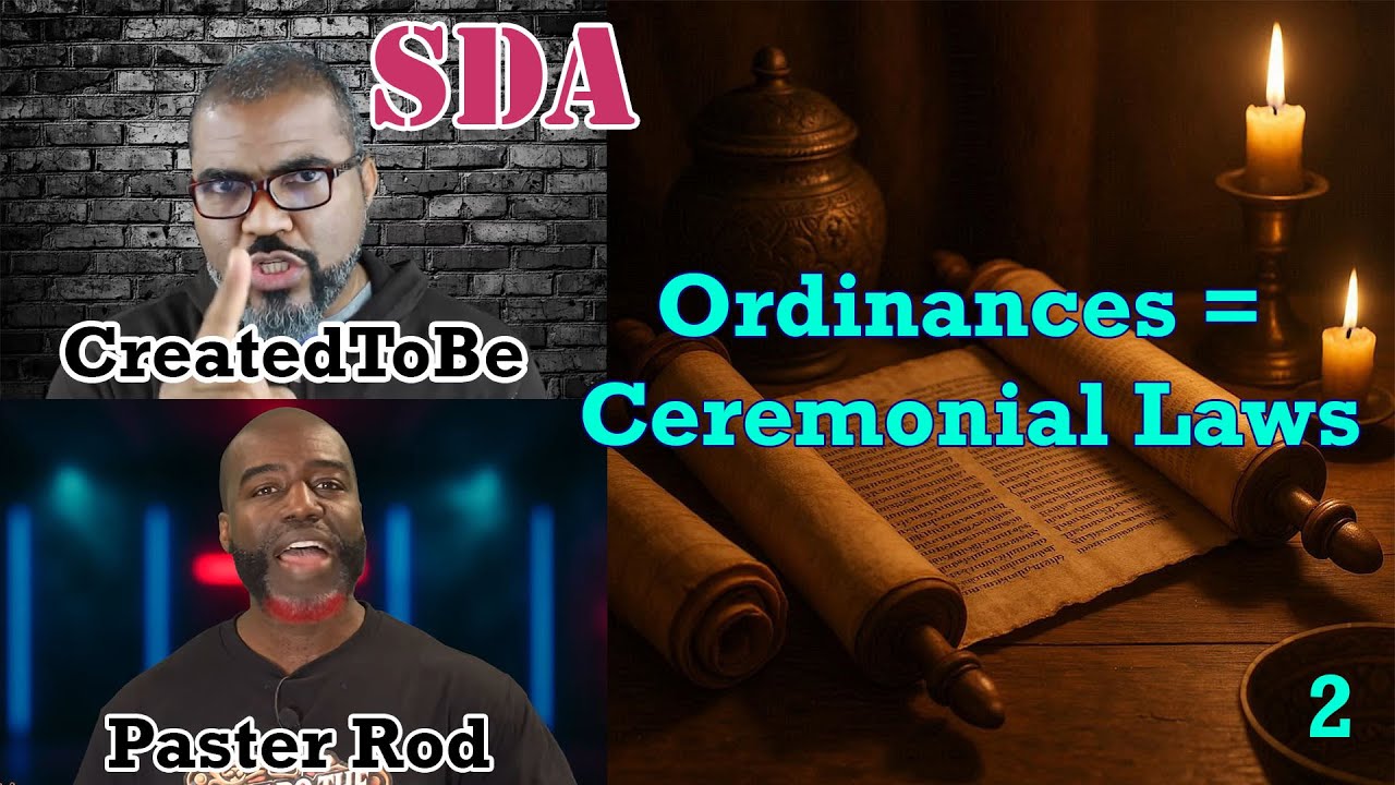 The Seventh-day Adventist cult exposed (Part 2)- CreatedToBe reaction to Paster Rod