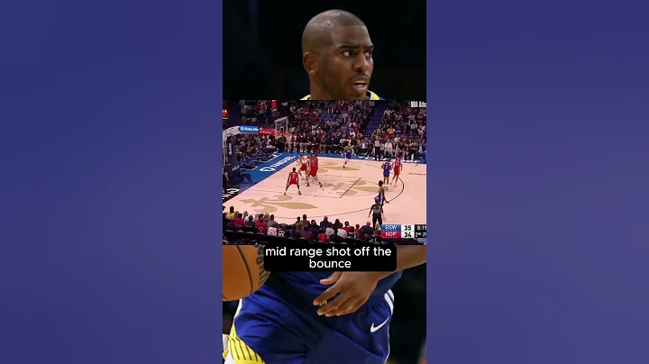 Chris Paul is a CHEAT CODE for the Golden State Warriors #shorts #nba #fyp #basketball #chrispaul