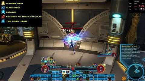 SWTOR - 1.5M Dummy Parse (Combat) (4.0)