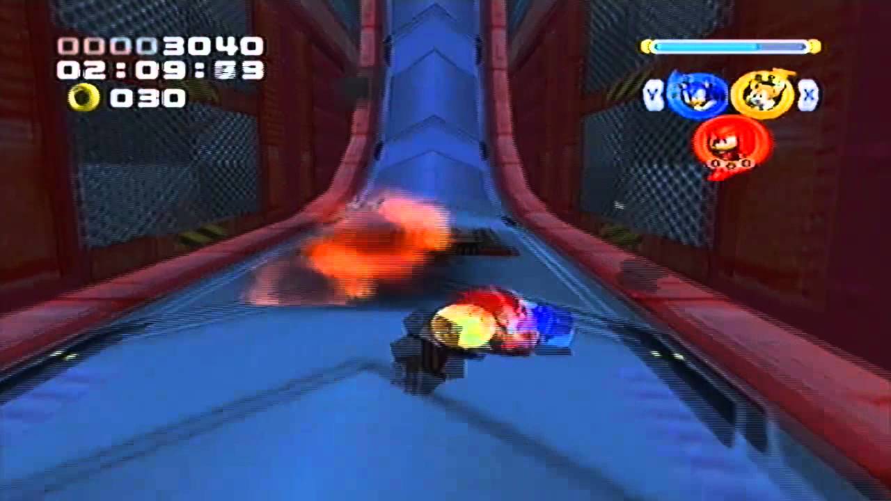 Let s Play Sonic Heroes All 141 A Ranks 120 Emblems Part 17