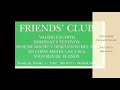 Friends club dj mancha junio 1996