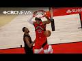 Raptors defend home court, tie first-round playoff series against Cleveland Cavaliers