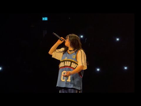Billie Eilish- L’AMOUR DE MA VIE+[OVER NOW EXTENDED EDIT] (live Manchester N3)