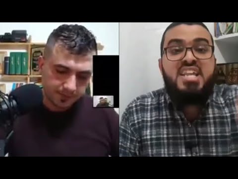 A Muslim Embarrasses A Christian Convert Abouri And Makes Him Lose His Temper And Escape The Debate