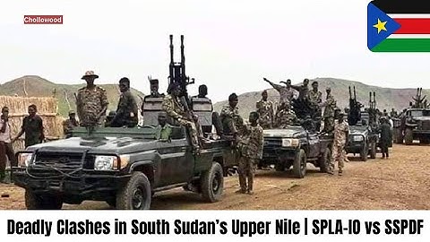 Breaking News: Heavy Fighting in South Sudan’s Longechuk County | SSPDF vs SPLA-IO