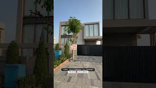1 Kanal Modern House with Basement in DHA Lahore #reels #home #viral #luxuryhomes