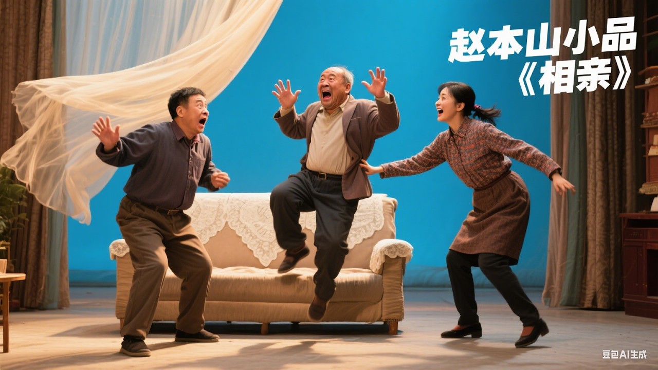 趙本山 2011 遼視春晚小品《相親》完整版：離異夫妻趙老憨與海燕，海燕帶新相親對象小宋回家，趙老憨躲閃不及被說成 “癱瘓多年的表哥”，引一系列故事。# 一代人的回憶 #趙本山小品 #小品