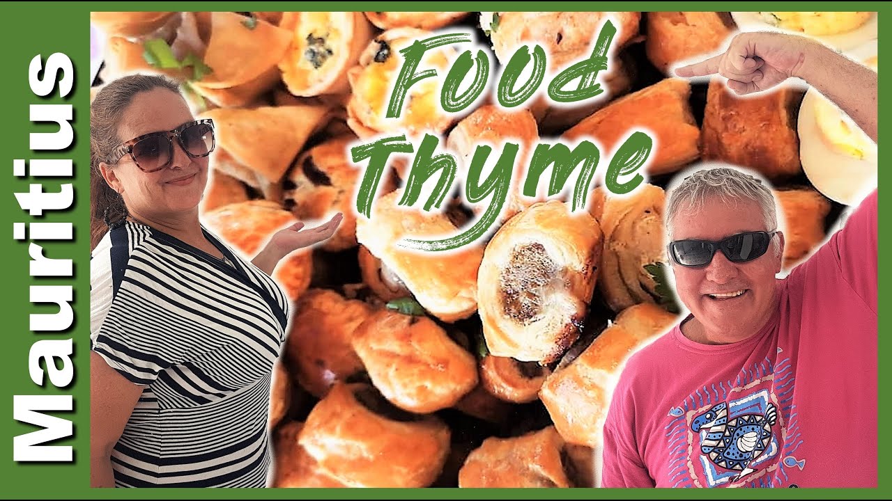 Food Thyme catering in Calodyne Mauritius YouTube