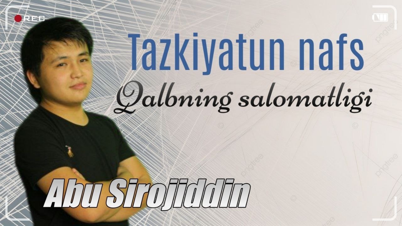 #TASKIYATUN #NAFS #QALBNING #SALOMATLIGI #ABU #SIROJIDDIN