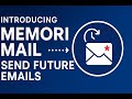 MemoirMail: Send Emotions Through Time | Personalized AI Letters & Memories 🌟