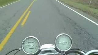 1984 Yamaha Virago 0-60 Mph Attempt