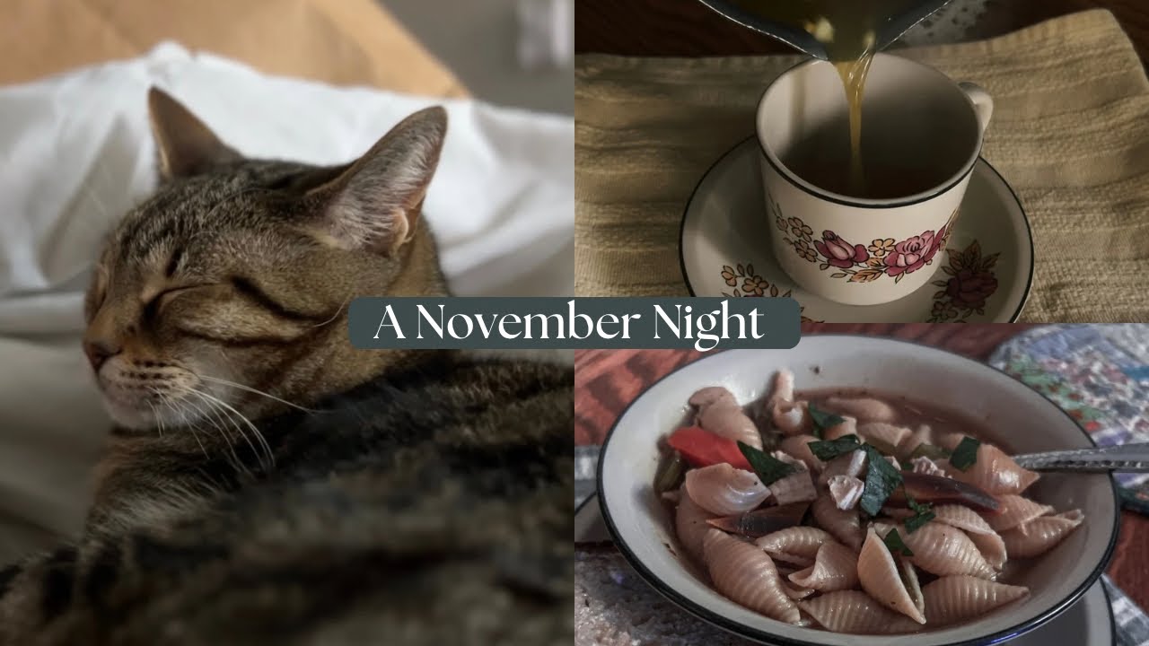 A November Night Psalm 104 14 Simple Skincare YouTube A November Night Psalm 104 14 Simple Skincare YouTube