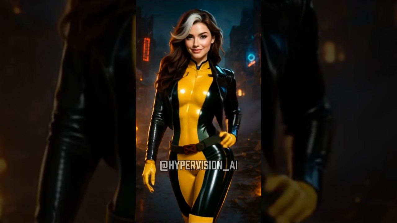 X-Men ‘97 in REAL LIFE?! You Won’t Believe How They Look! 🔥🧬⚡ 
