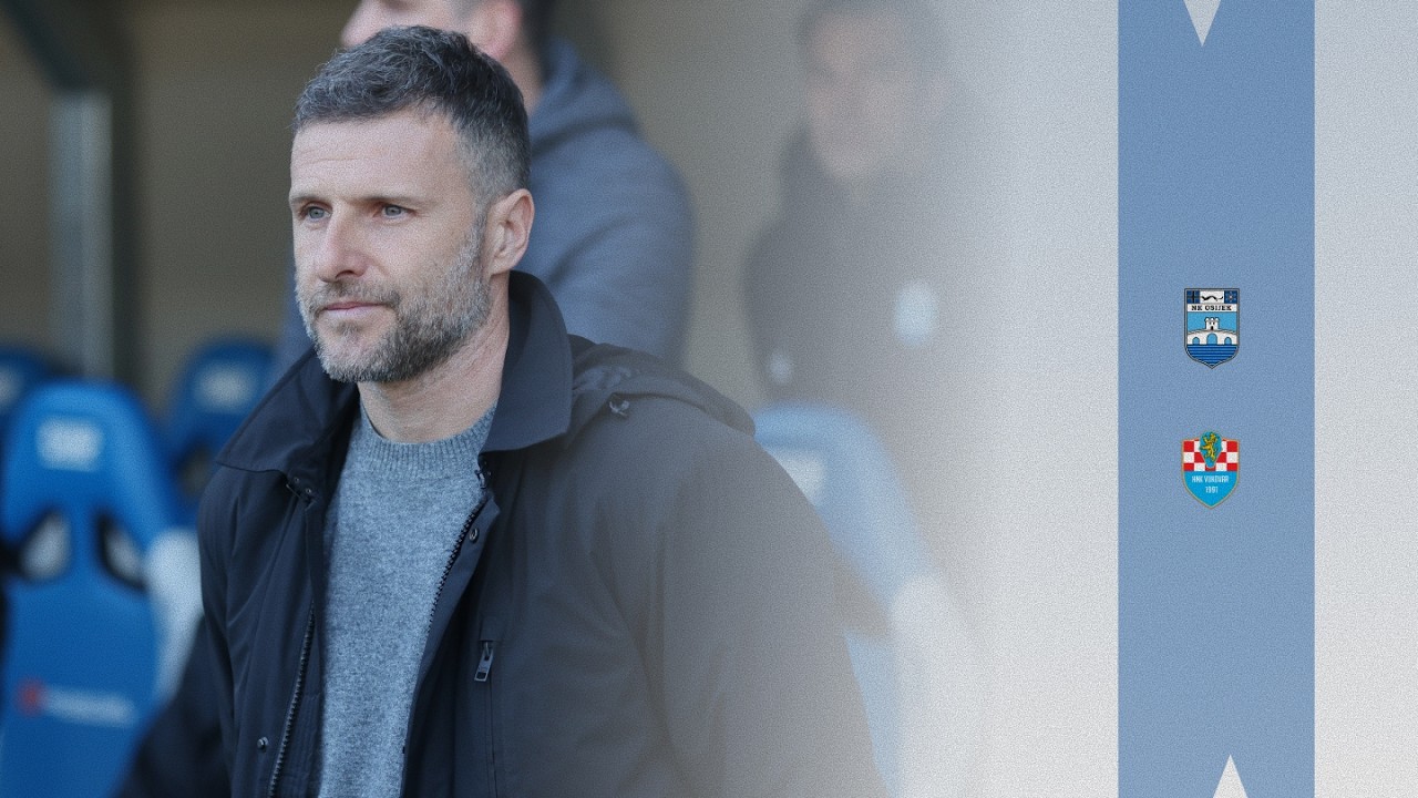 Radotić nakon | Osijek 2-0 Vukovar 1991