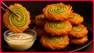 Ready in minutes! This zucchini recipe is so simple and tasty! So delicious!