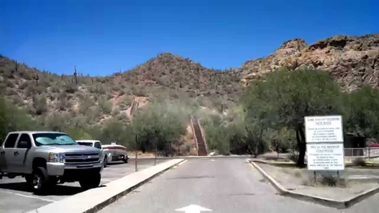 Drive To Saguaro Lake In 1080p YouTube