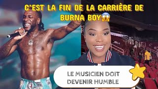 Download Lagu SI BURNA BOY NE S’EXCUSE PAS, IL DEVIENDRA PAUVRE 😫  #burnaboy #music  MP3