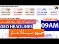 Geo Headlines 09 AM | 8th February 2021