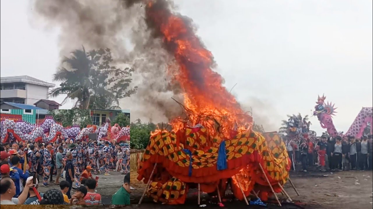 RITUAL BAKAR NAGA CAP GO MEH DIYAYASAN BHAKTI SUCI TAHUN 2026 - KUBURAYA