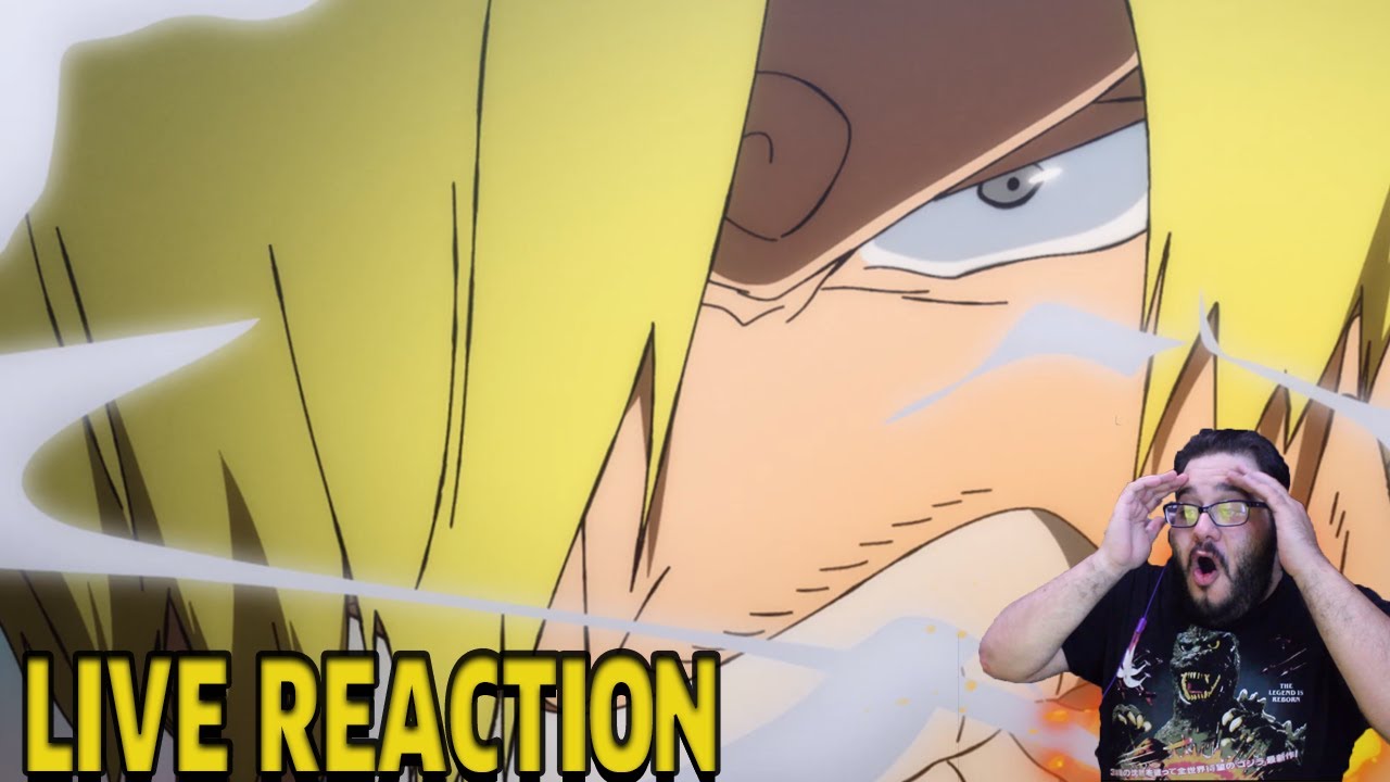 Kojima Is An All Star Sanji Vs Drake One Piece Episode 943 Live Reaction Youtube