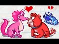 Pencilmate & Pencilmiss 🐶 GOOD DOG 🐶 2021 COMPILATION 💥 Cartoons