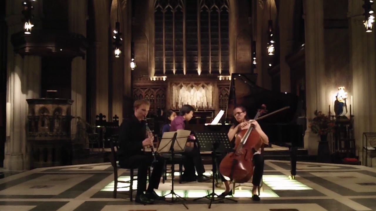 Farrenc Trio for cello and piano op44 YouTube