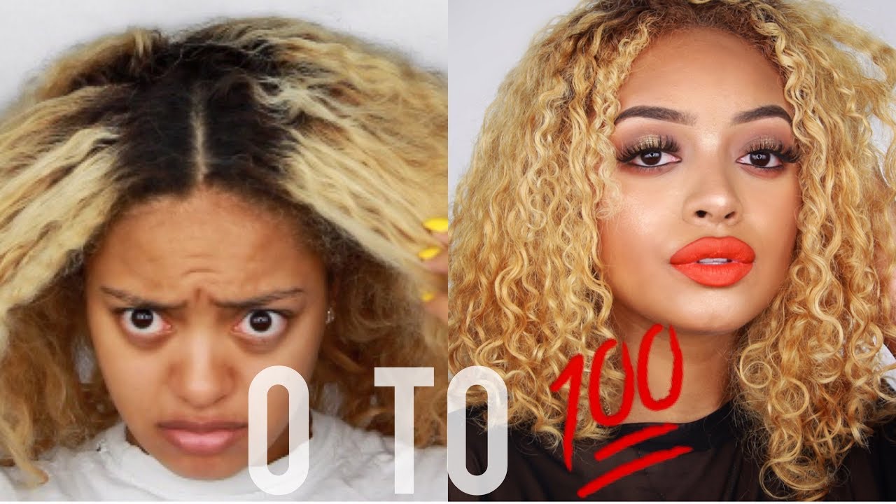 Lightening my roots + How I care for my color treated hair YouTube