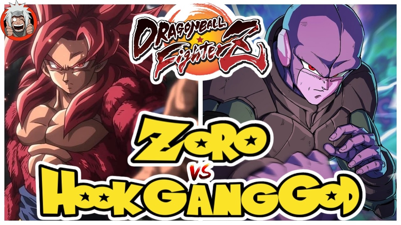 gogakuページ。 DBFZ HookGangGod vs Zoro (GokuDaima, GokuUI, Piccolo) vs (GokuSSB