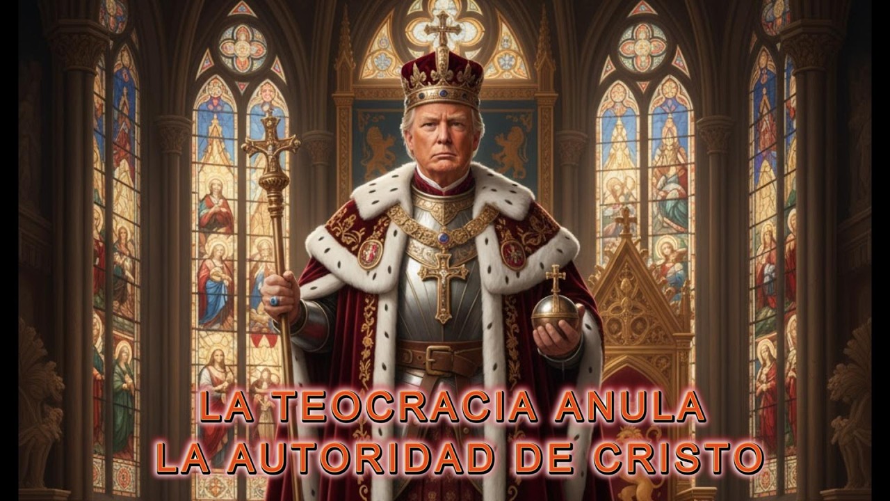 EL PAPA DE ROMA NO ES DE LINAJE DAVÍDICO Y LA TEOCRACIA SUSTITUYE LA AUTORIDAD DE JESÚS