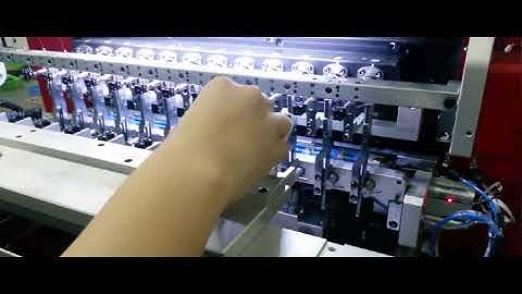 UU9.8 16 Overseas After Sales Provided 16 Spindle Fully Automatic Transformer Coil Winding Machine