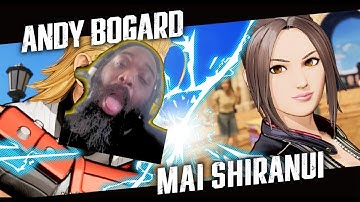 FATAL FURY CotW｜Developer Match #11 - ANDY vs. MAI (Arcade Style) A @TripleDaGOD #Reaction