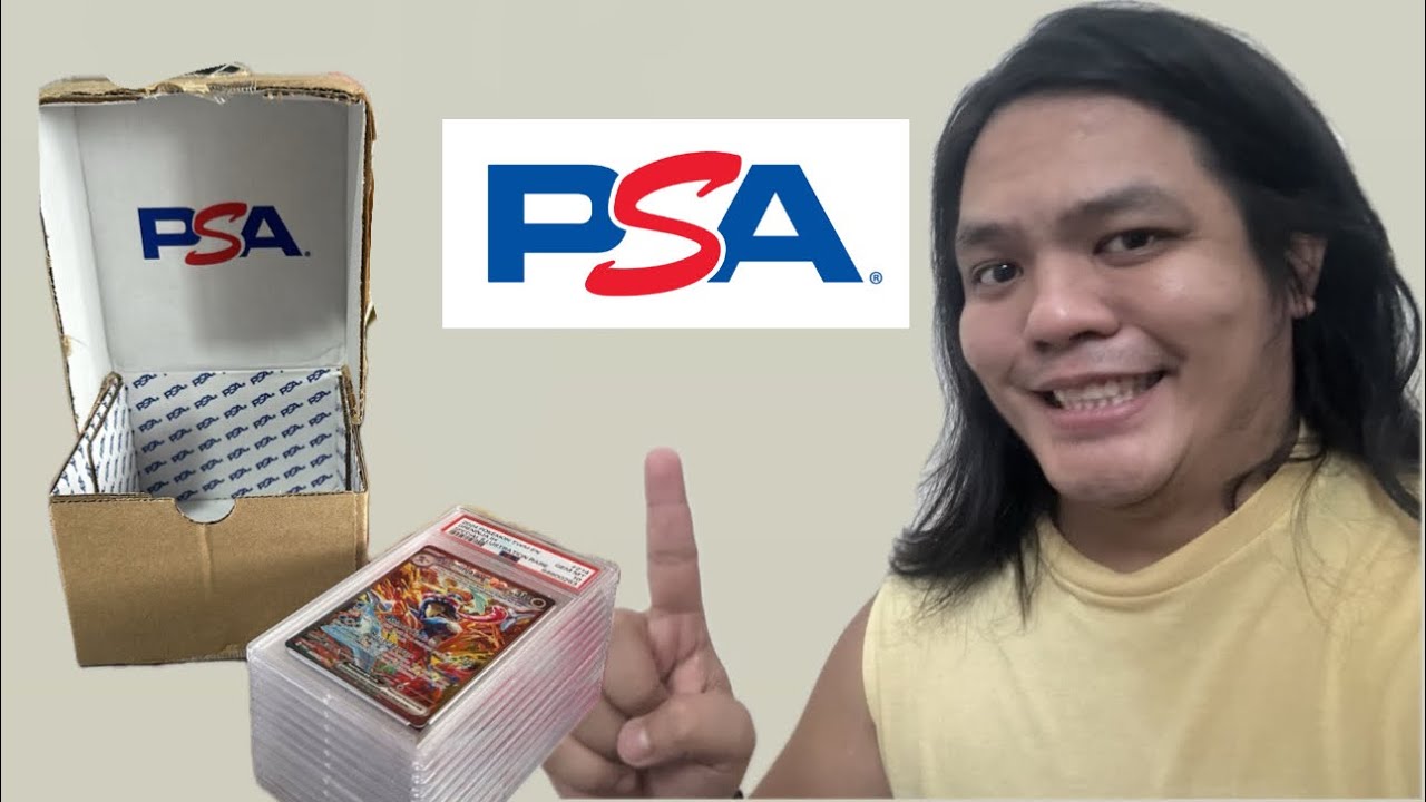How to submit to PSA grading from the Philippines (Ph to US) first submission!!