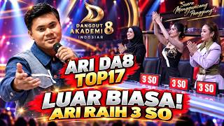 ARI SAMPANG - DEBU DEBU JALANAN [TOP17 DA8] SHOW