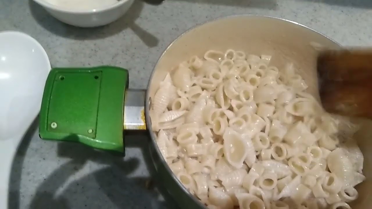 ኑ መከሮኒ በሽመል እንስራ 