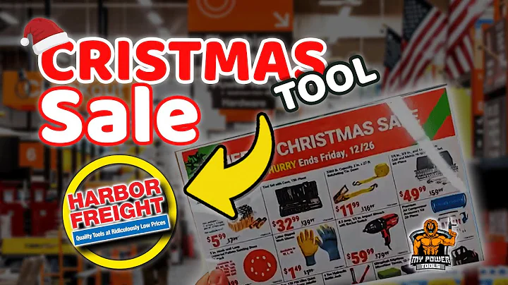 HARBOR FREIGHT : BEST DECEMBER TOOL DEALS 2025!  HUGE Christmas Sale Tools You Can't Miss