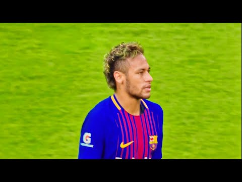 المباراة الاخيرة لنيمار مع برشلونة مباراة الوداع