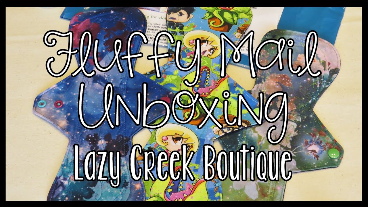 Fluffy Mail Unboxing: Lazy Creek Boutique Custom Order