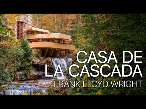 Video: La obra maestra de Fallingwater en Mill Run, Pensilvania