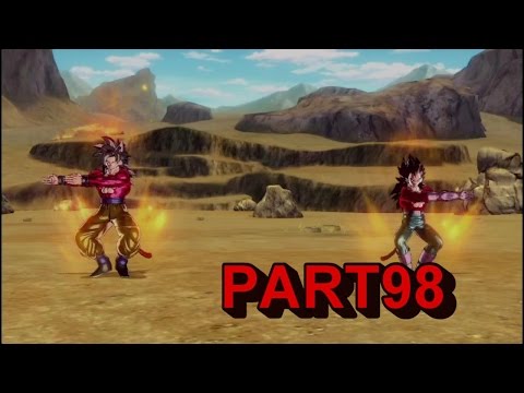 The Legendary Fusion: The Birth of Super Gogeta 4 - Dragon Ball GT PART 98