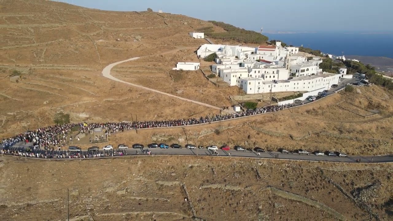 Εορτή Αγίας Πελαγίας Τήνος 2024: Μια Μοναδική Στιγμή Πίστης!