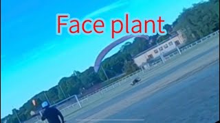 Paramotor failed launch sketchy landings crash compilation #5