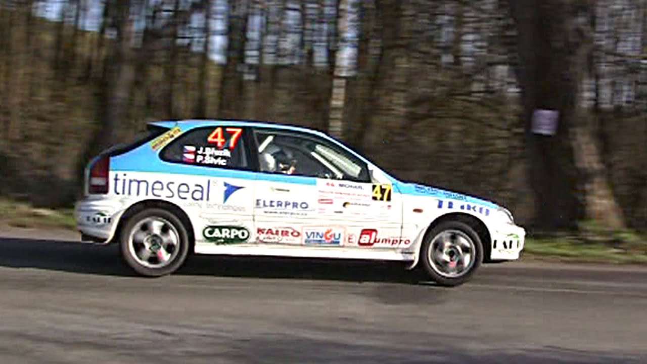 46. Mogul Šumava Rallye Klatovy 2011 | 47 | Jan Březík - Pavel Šivic
