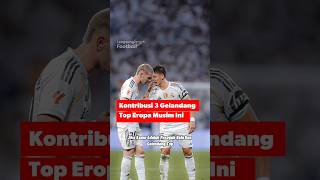 Kontribusi 3 Gelandang Muda Eropa Di Sepertiga Lapangan Musim ini #football #footballshorts
