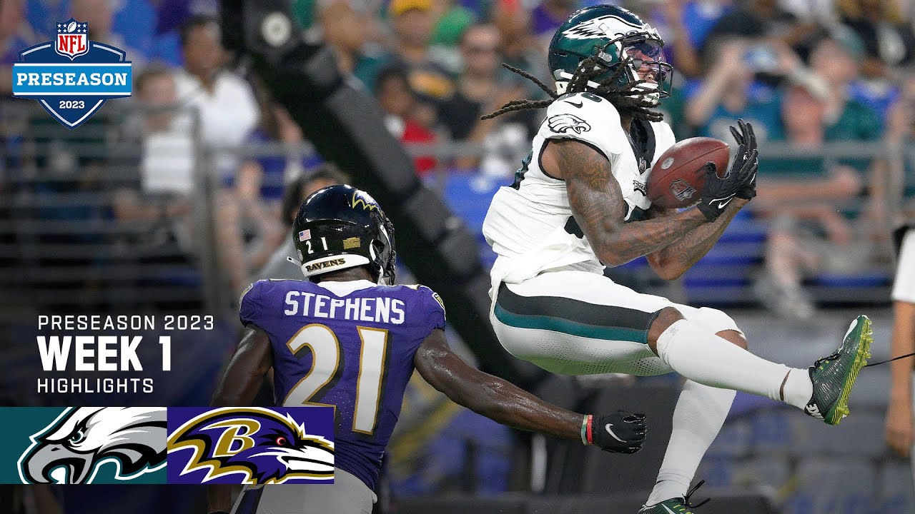 Preseason Week 1 Fantasy Football Game Recap: Philadelphia ...