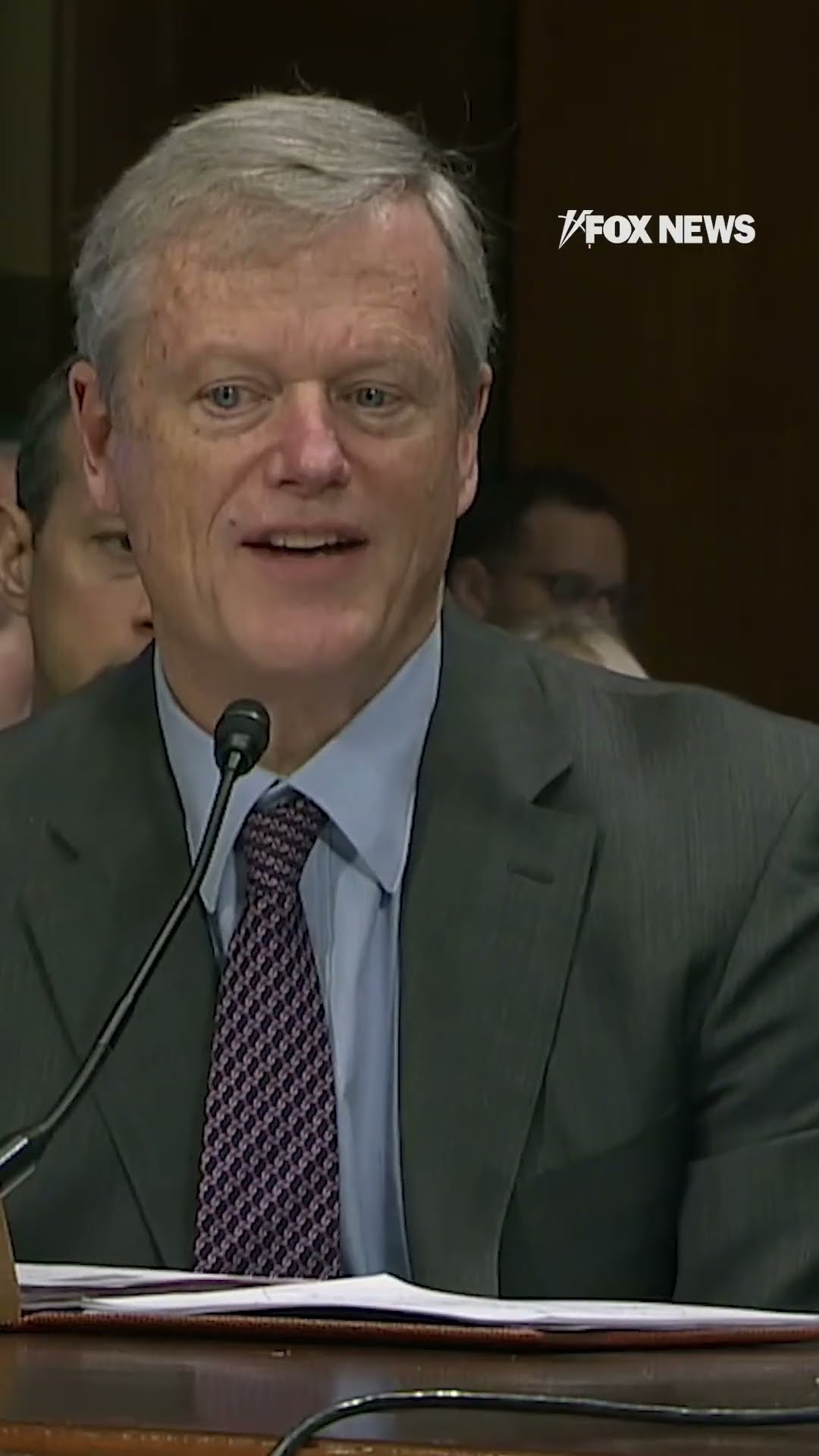 Senator tells NCAA president to 'buy a spine' after not taking stance on trans athletes