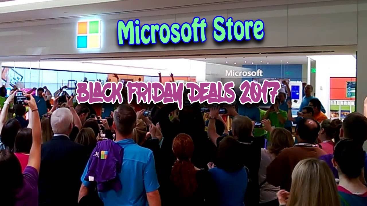 Microsoft Store Black Friday 2017 Early Ad Deals: All Xbox One And PC Game Sales