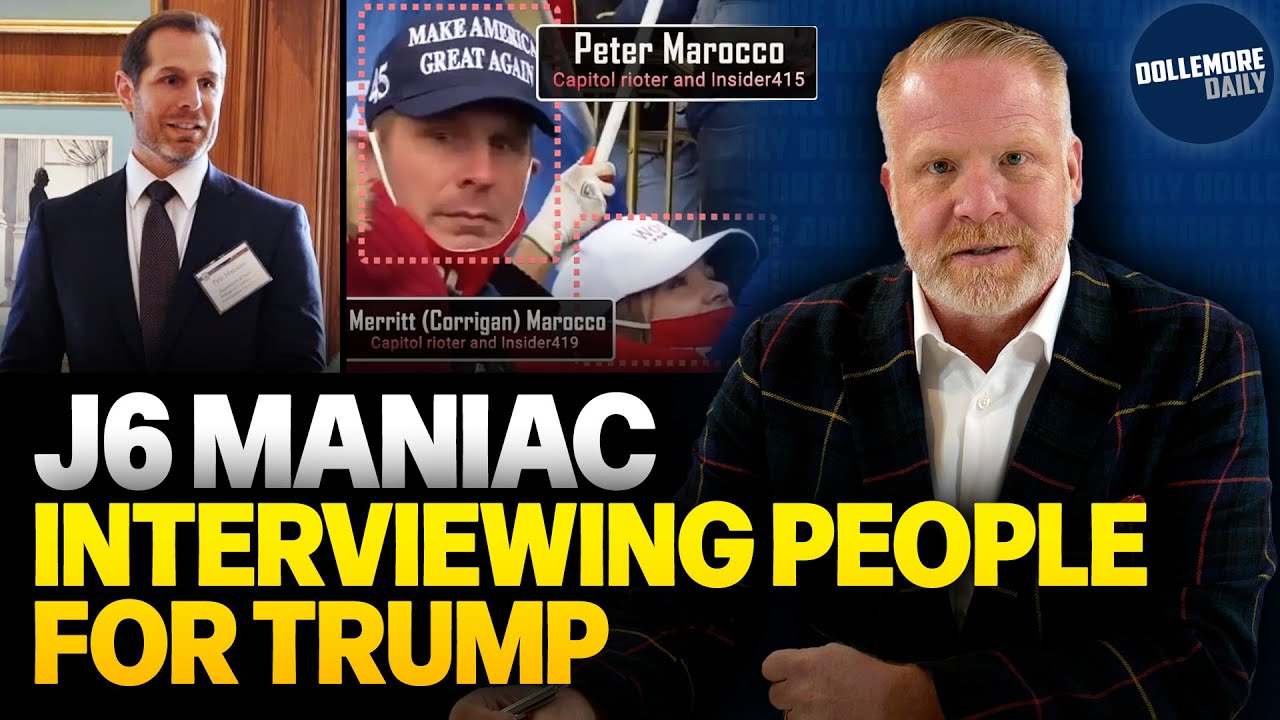 Trump Hires January 6 Radical for Transition Team!!!